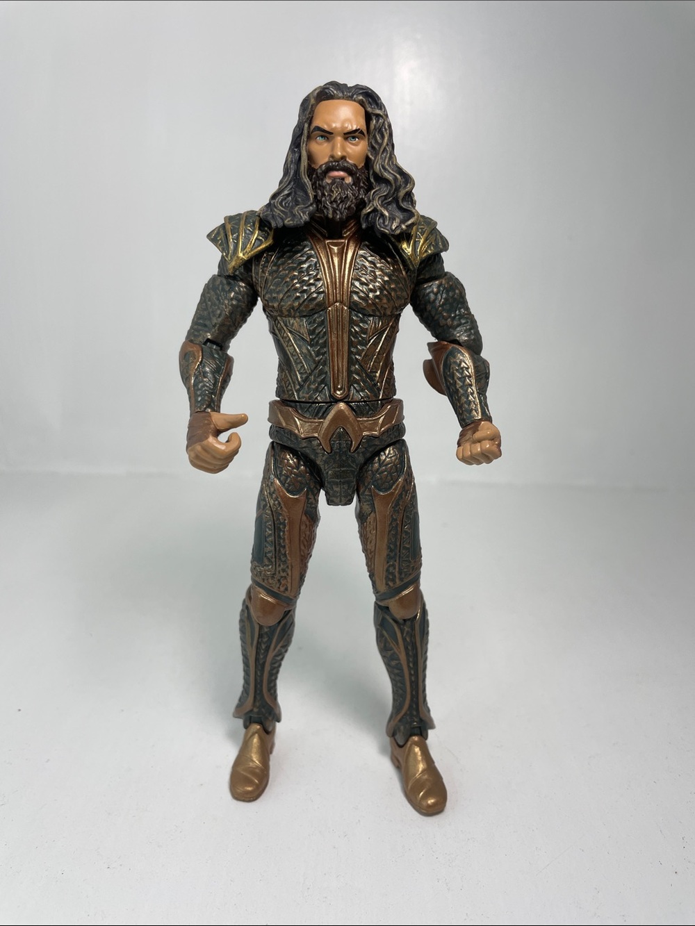 AQUAMAN action figure - DC Multiverse (Loose) Jason Momoa - Justice League